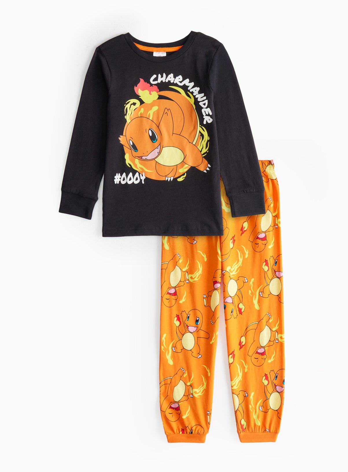 Pokemon Charmander Printed Pyjamas