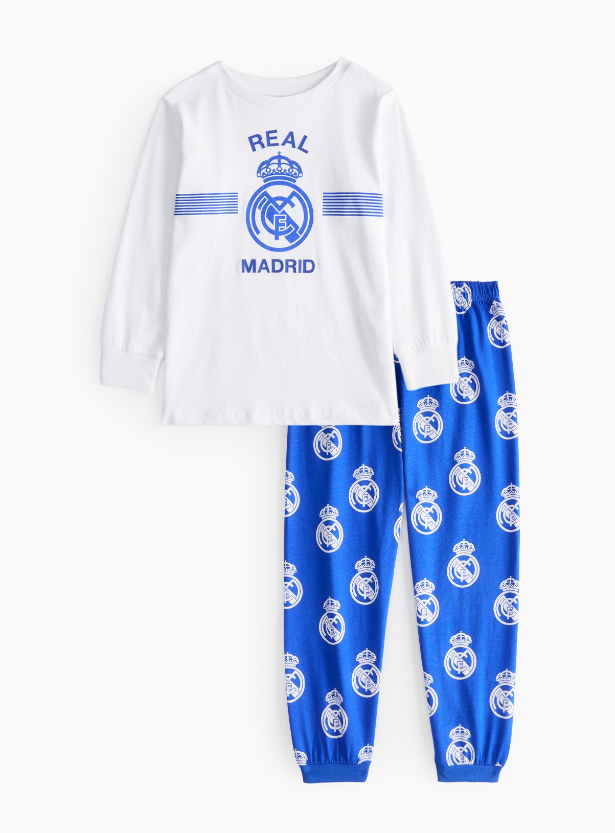 Real Madrid Football Printed Pyjamas 