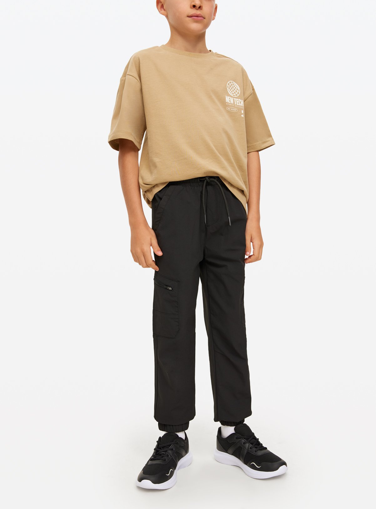 Black Technical Joggers 10 years