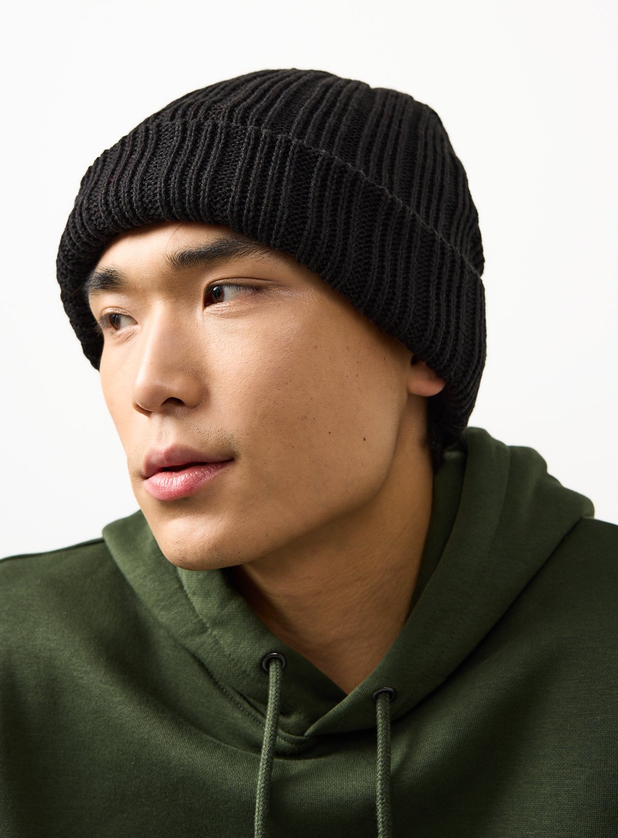 3M™ Thinsulate™ Black Knitted Beanie Hat One Size