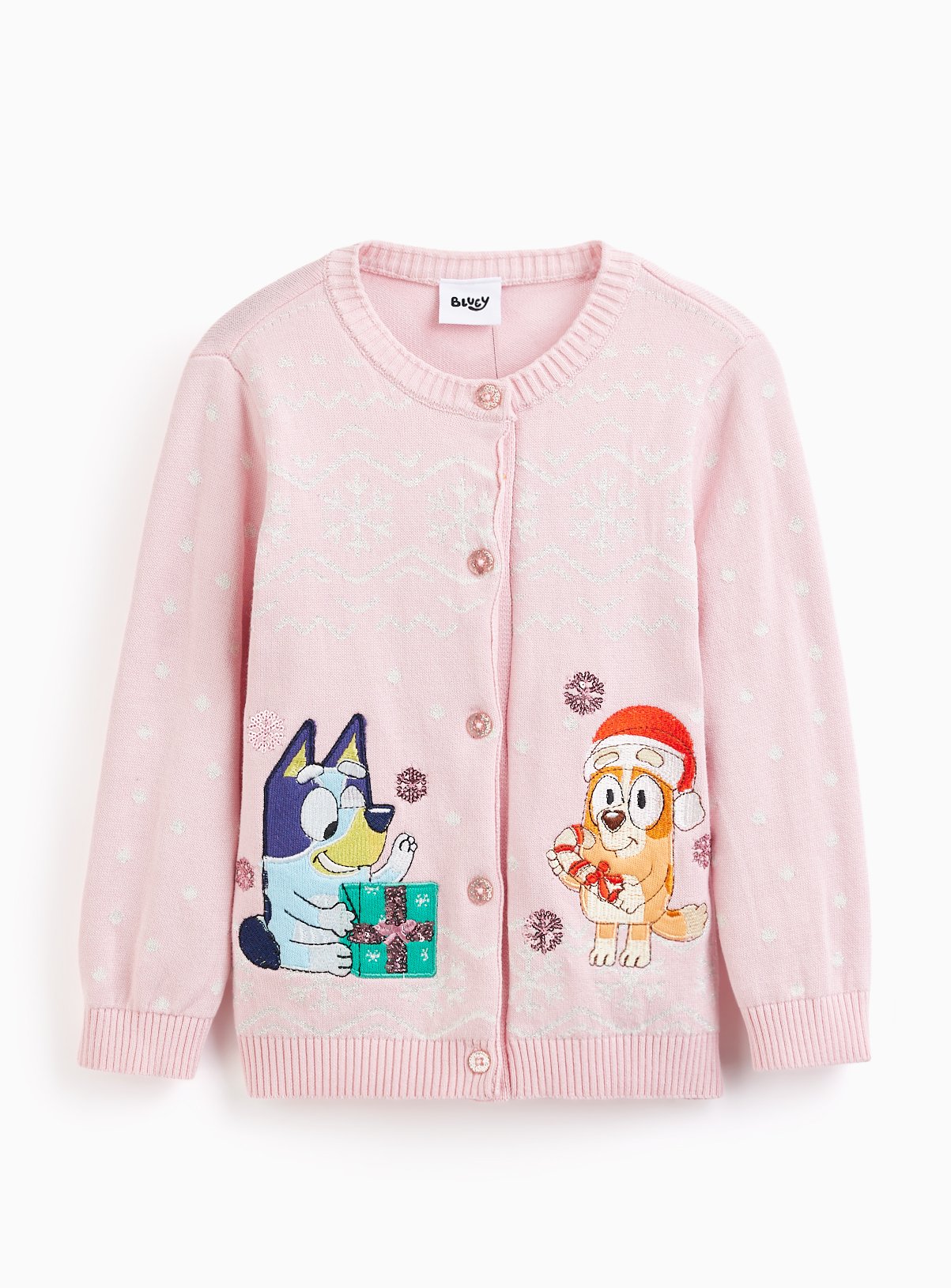 Bluey Christmas Cardigan