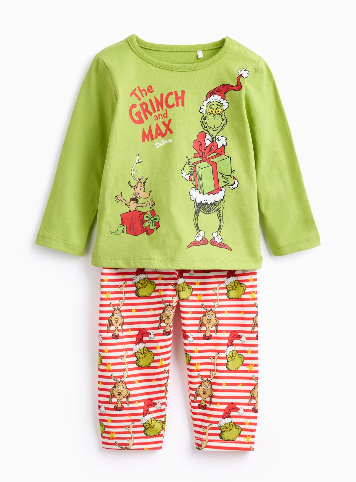 Unisex Grinch Pyjama Set 
