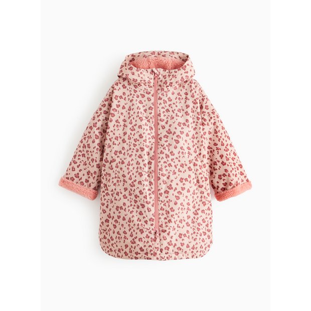 Buy Leopard Print Robe Coat 11 14 Years Coats and jackets Tu