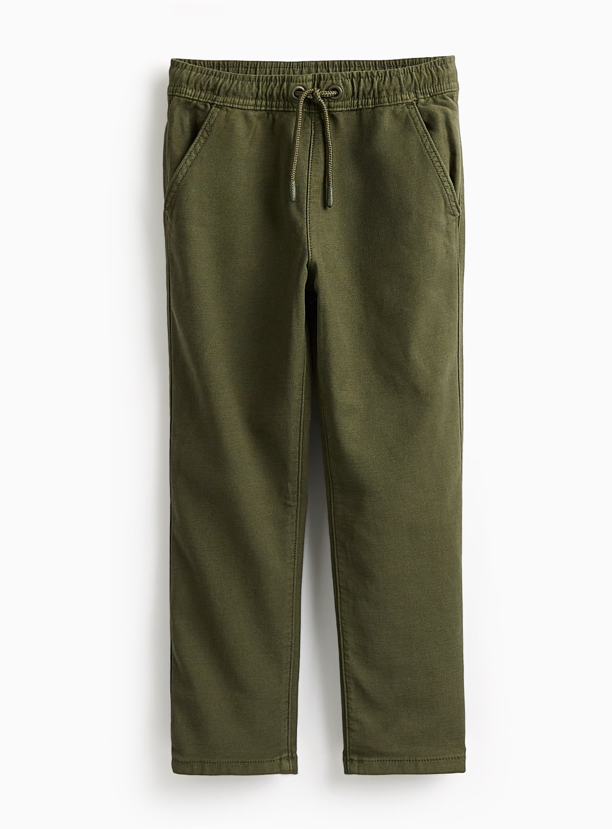 Stretch Drawstring Trousers 