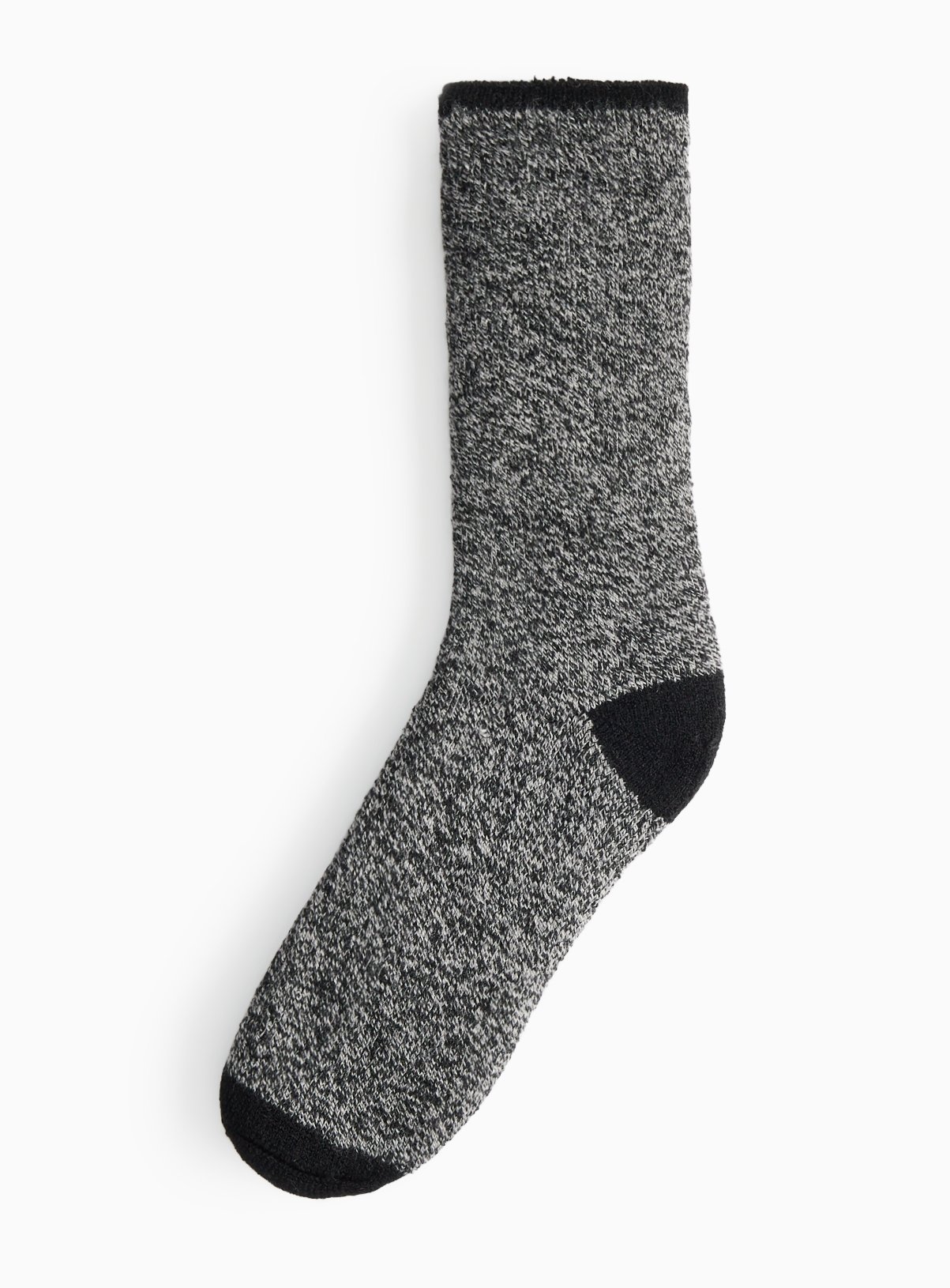 Heat Holders® Black 1.6 Tog Brushed Thermal Socks 4-8