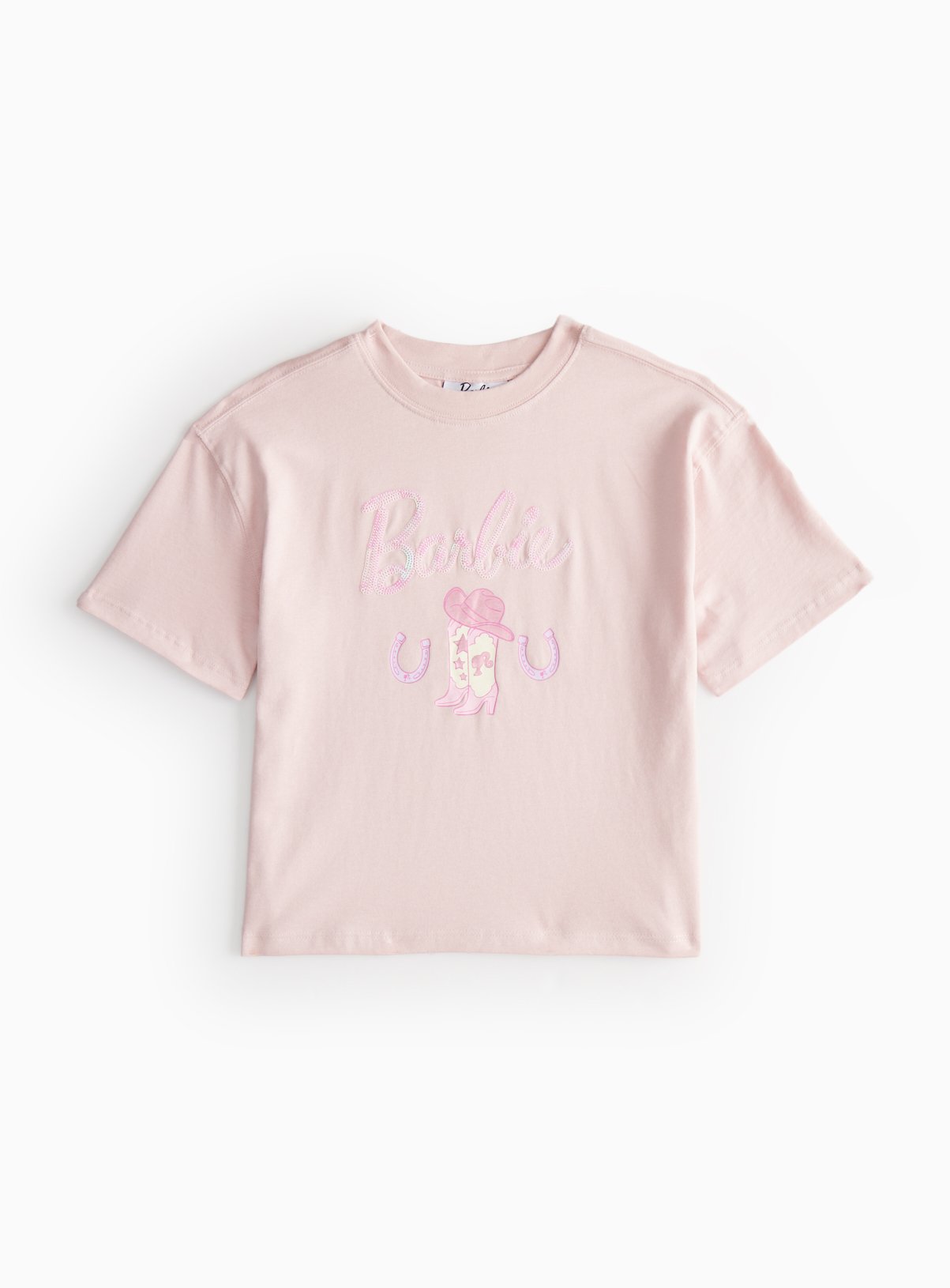 Barbie Crew Neck T-Shirt