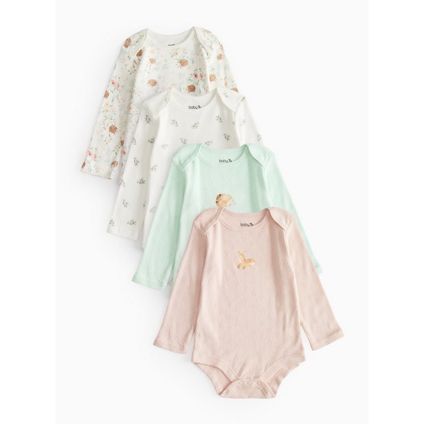 Buy Woodland Printed Bodysuit Pack 12-18 months Bodysuits Tu