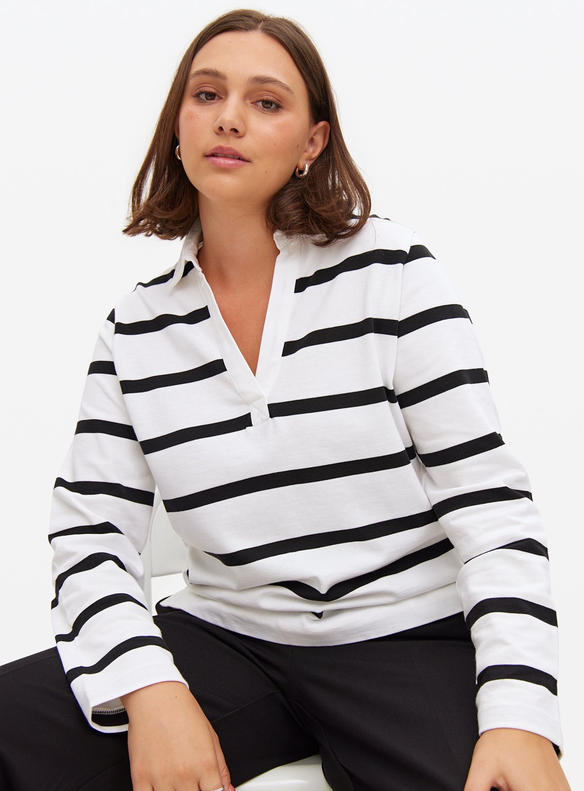 Striped Rugby Shirt 