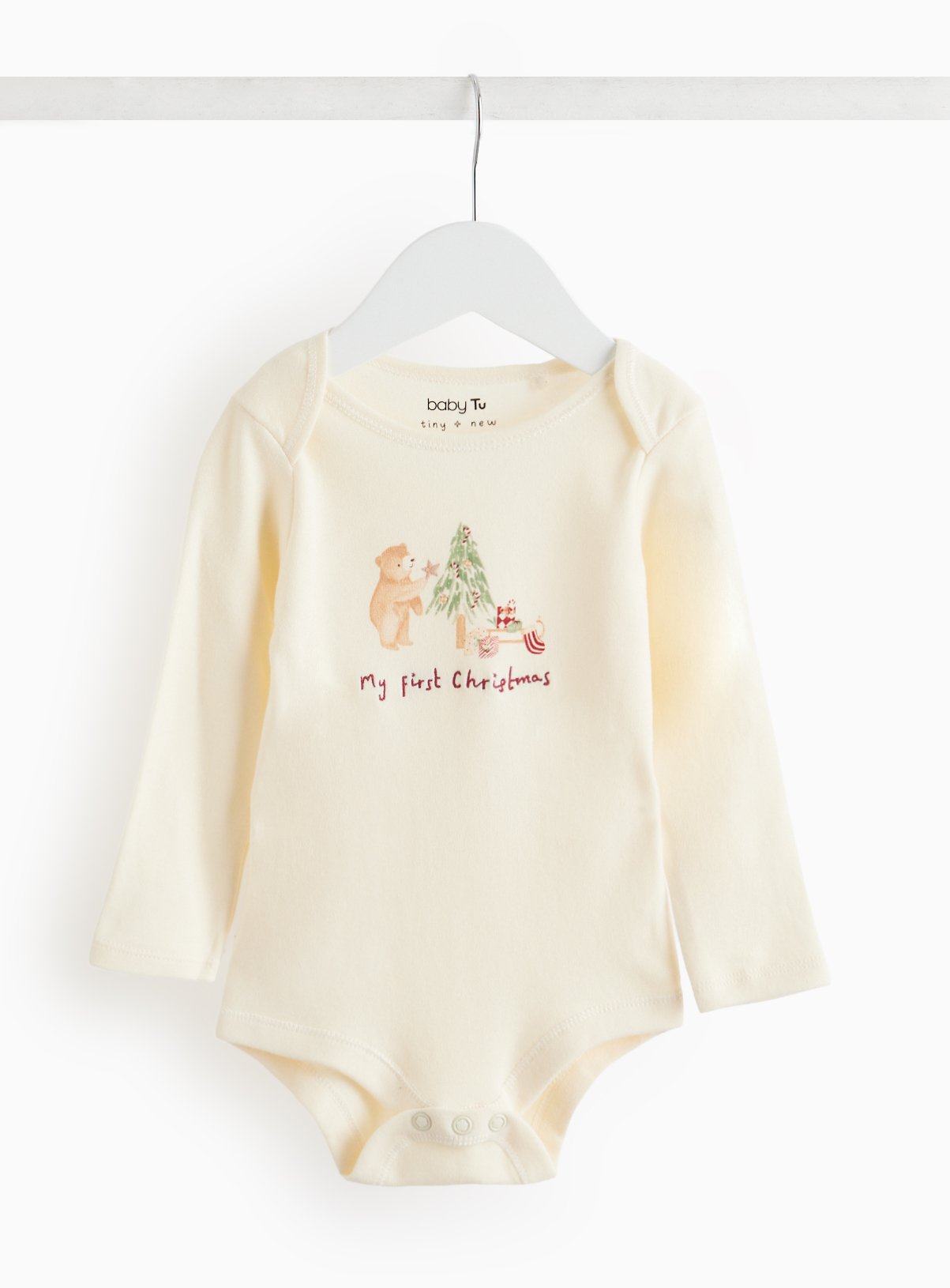 My First Christmas Bodysuit  