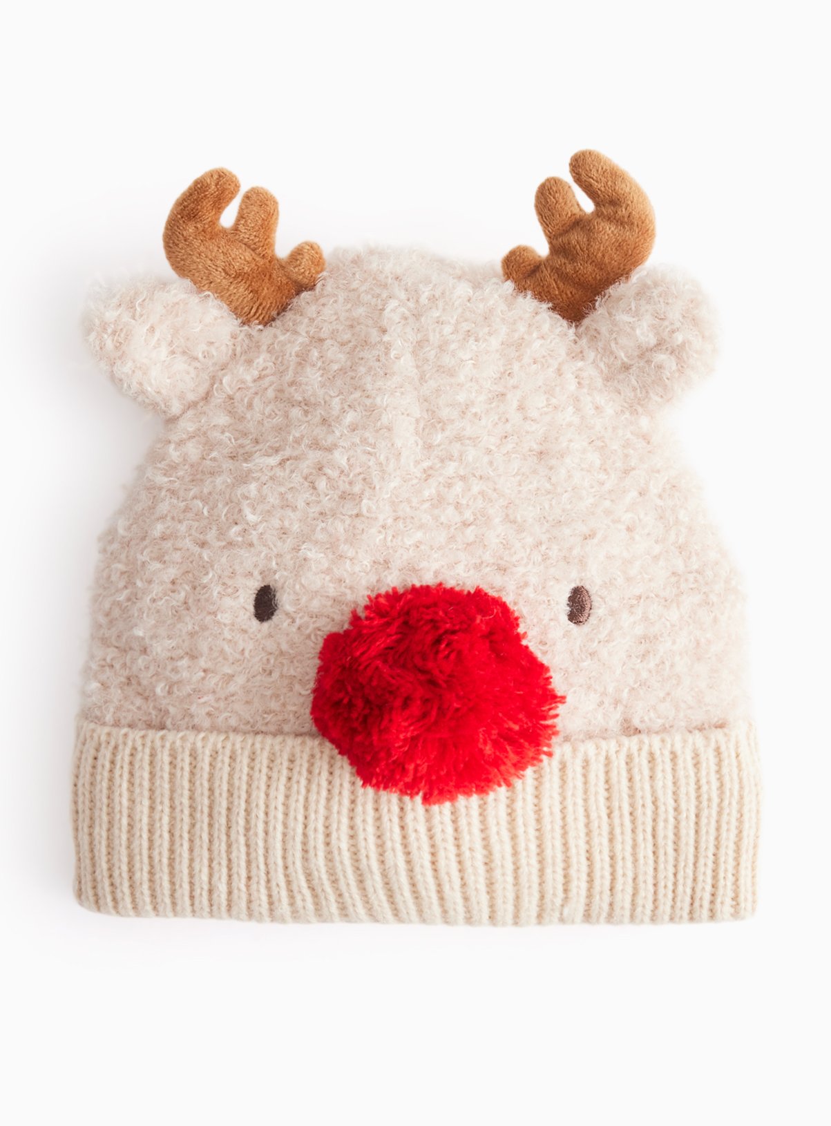 Christmas Reindeer Design Hat 
