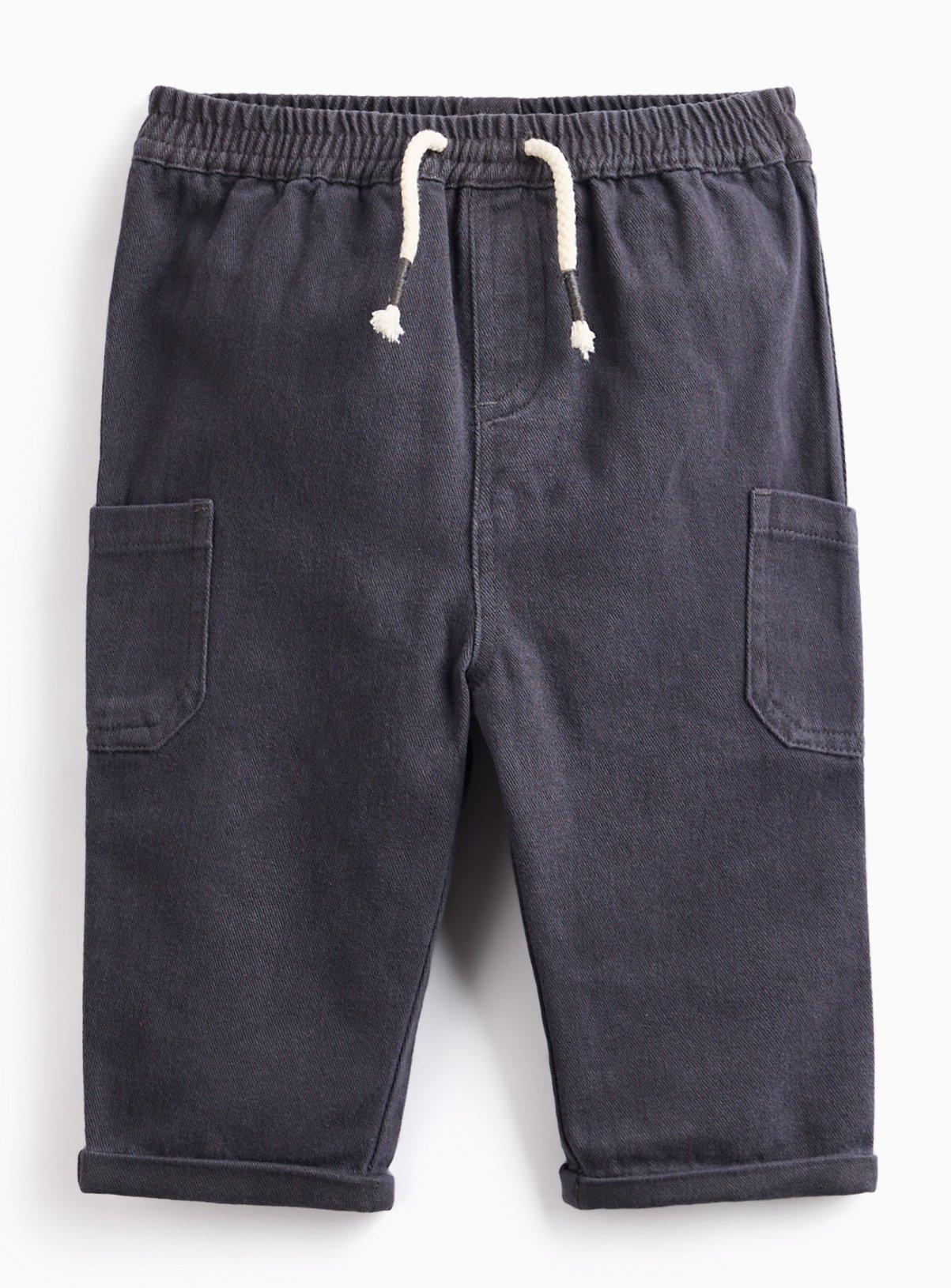 Charcoal Cargo Trousers