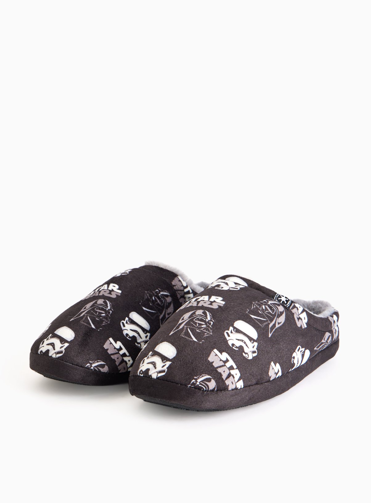 Star Wars Black Mule Slippers 