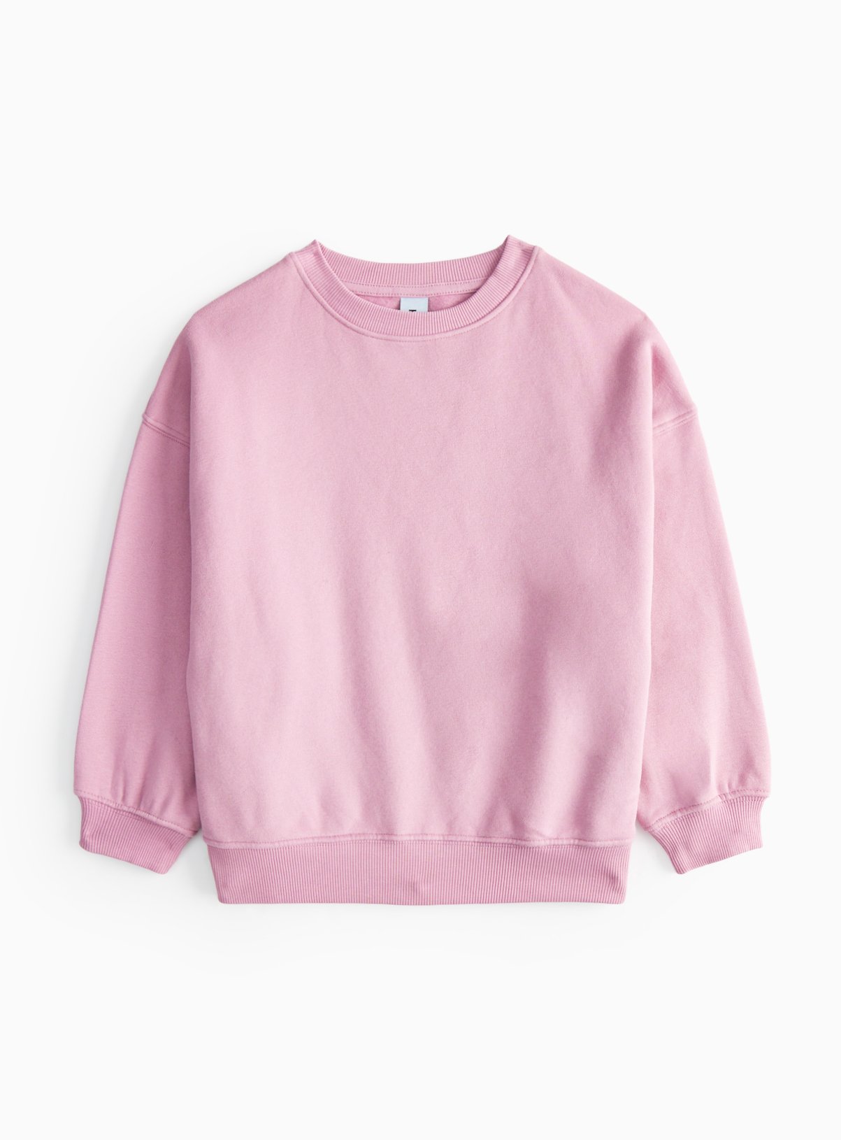 Pink Crew Neck Sweatshirt 6 years