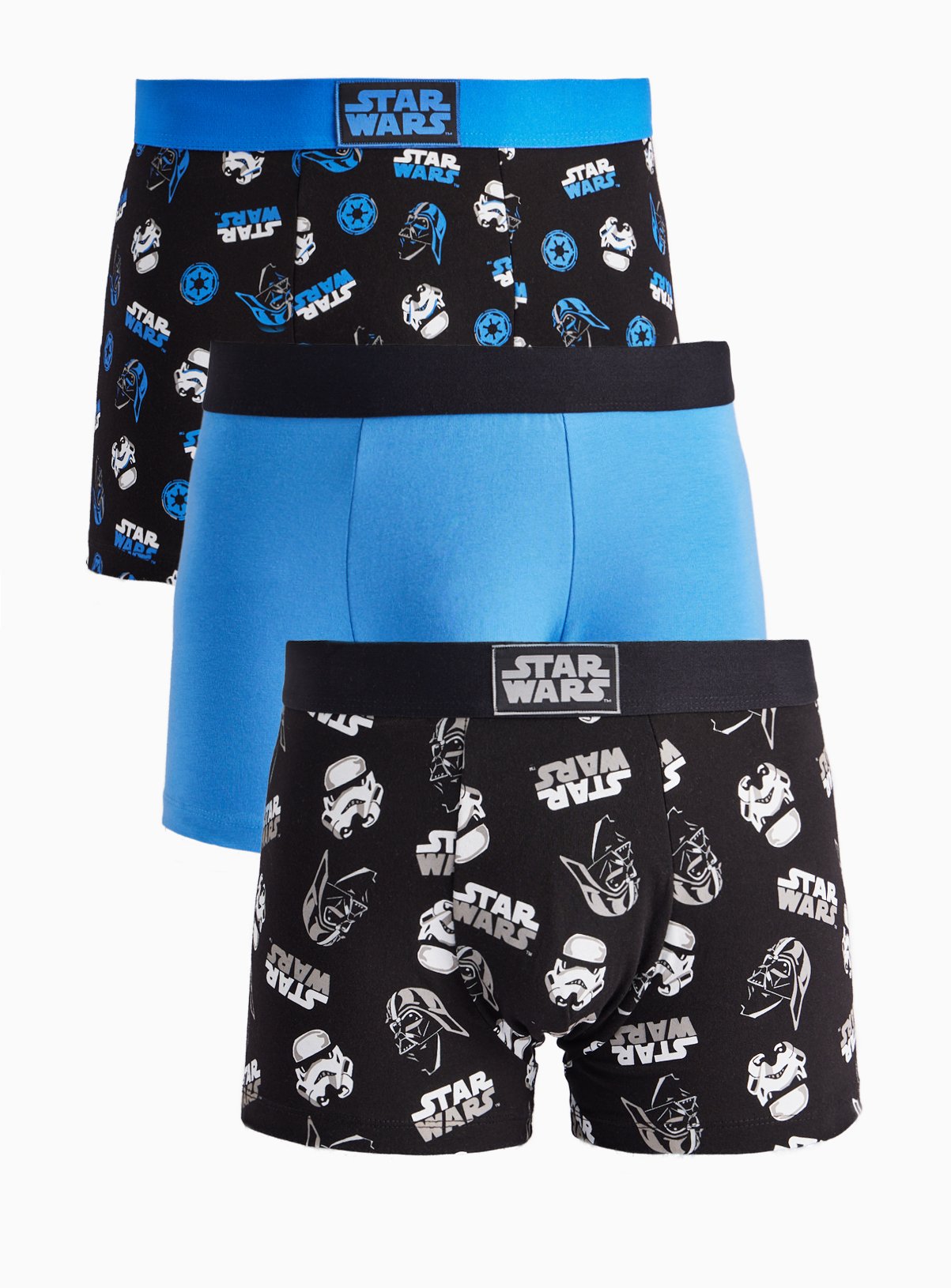 Star Wars Print Trunks 3 Pack 