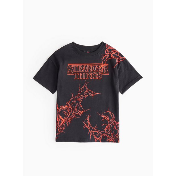 Buy Stranger Things Character Print T-Shirt 10 years T-shirts and