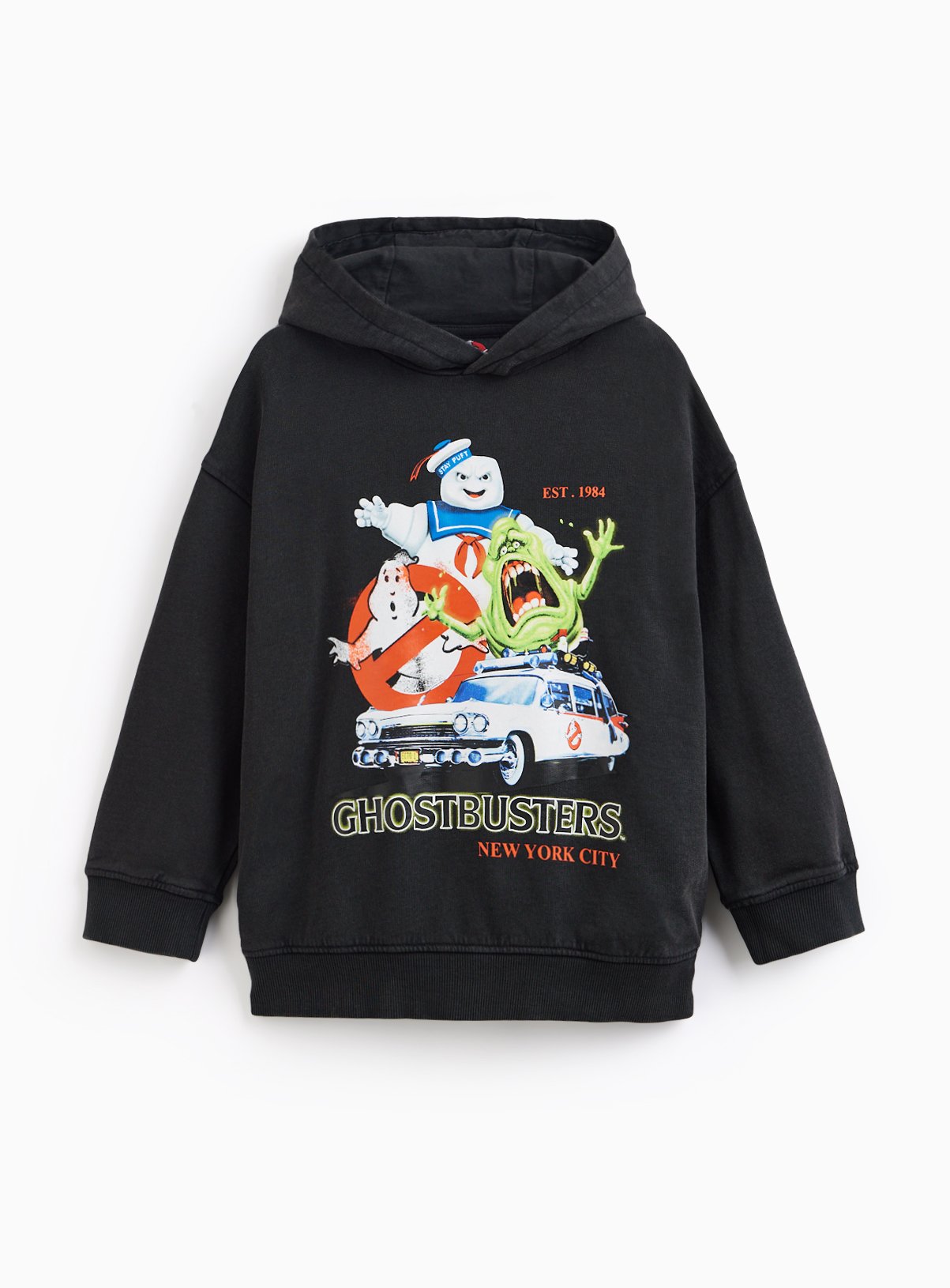 Ghostbusters Glow In The Dark Hoodie