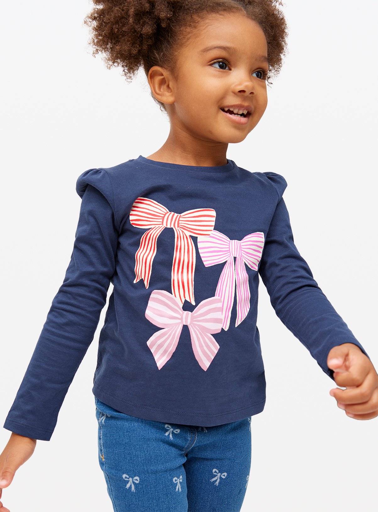 Print Long Sleeve T-Shirt