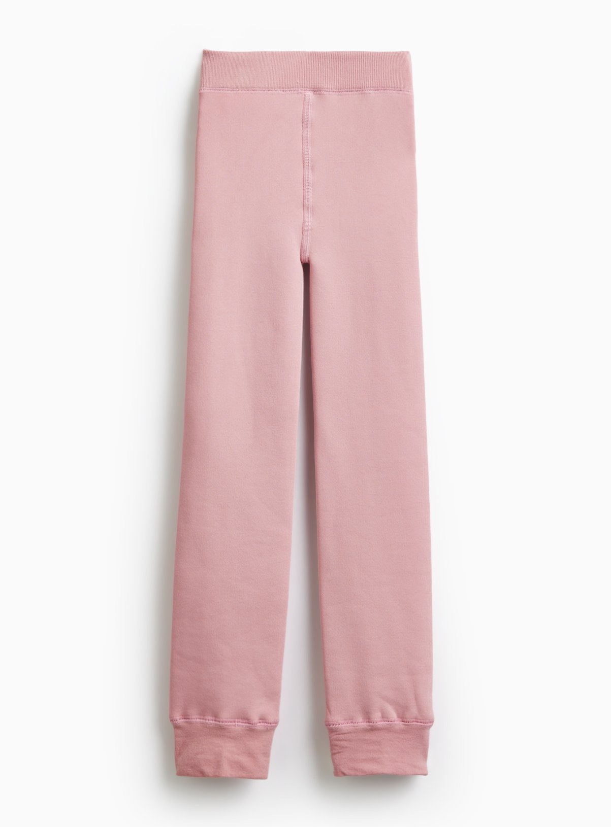 Pink Fur Lined Thermal Leggings 3-4 years