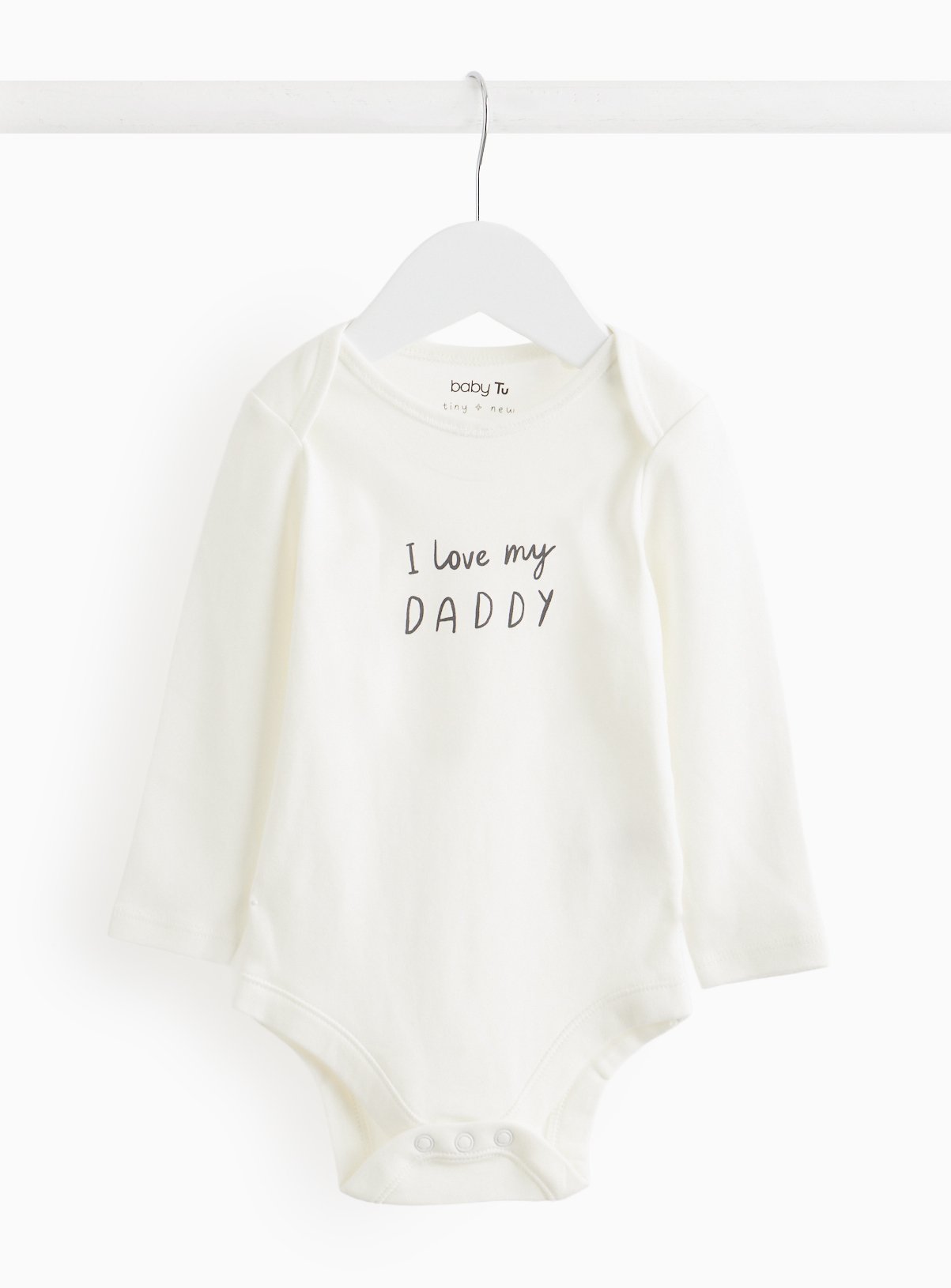 White I Love My Daddy Bodysuit 6-9 months