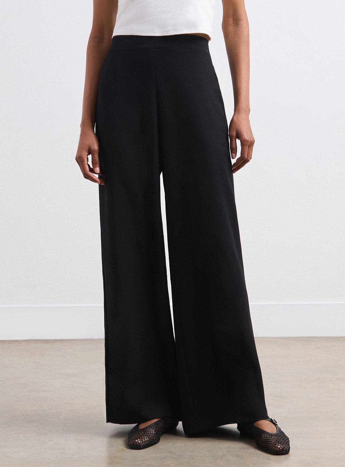 FINERY Nat Trouser Black 