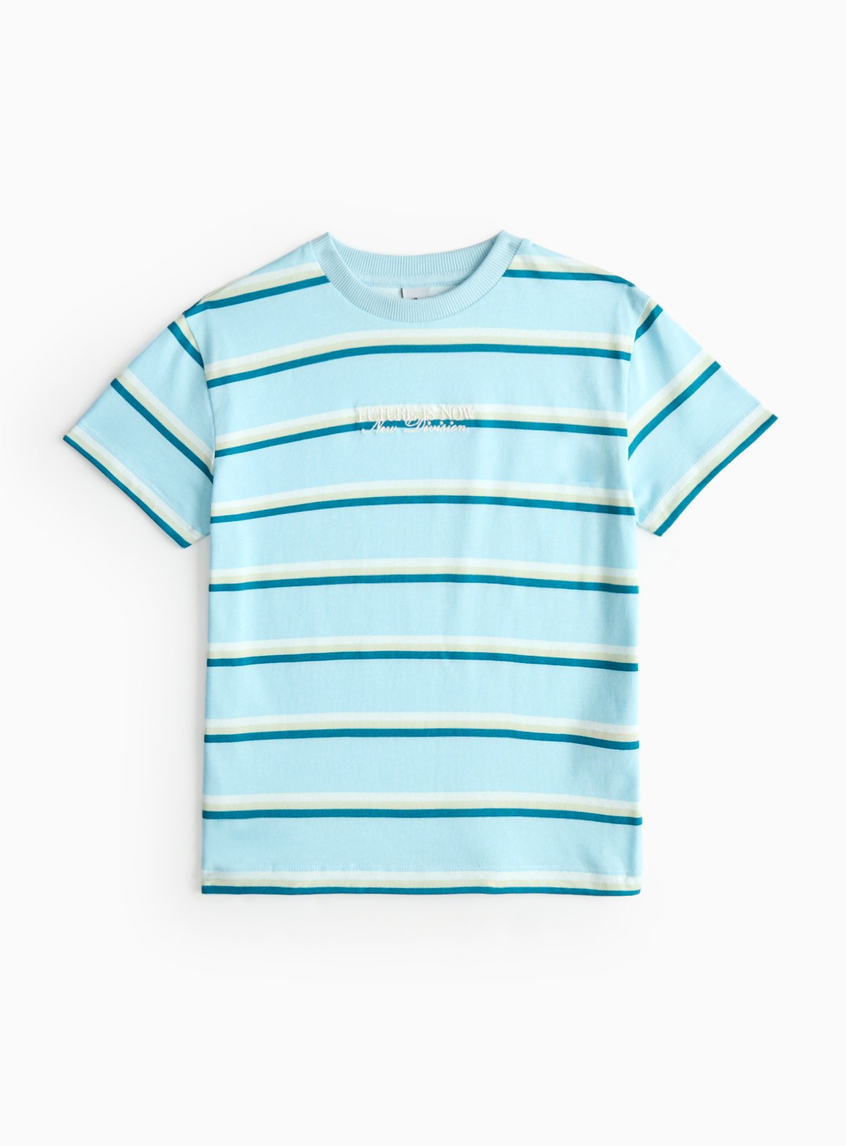 Blue Striped T-Shirt 13 years