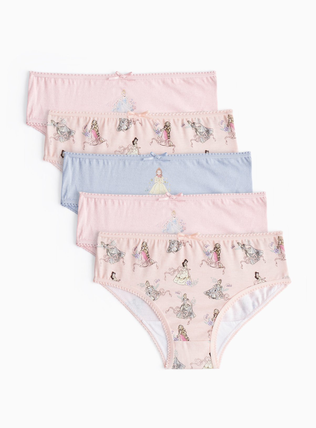 Disney Princess Briefs 5 Pack  