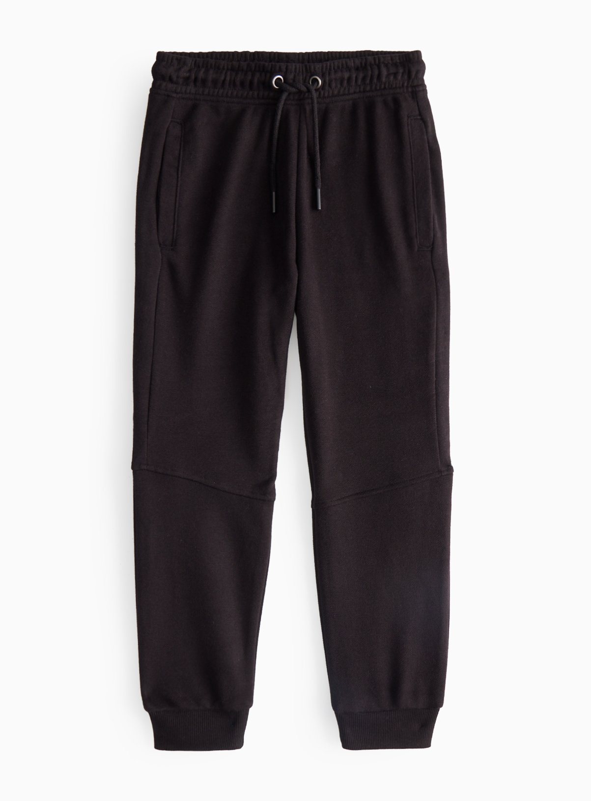 Black Ottoman Joggers 2 Pack 