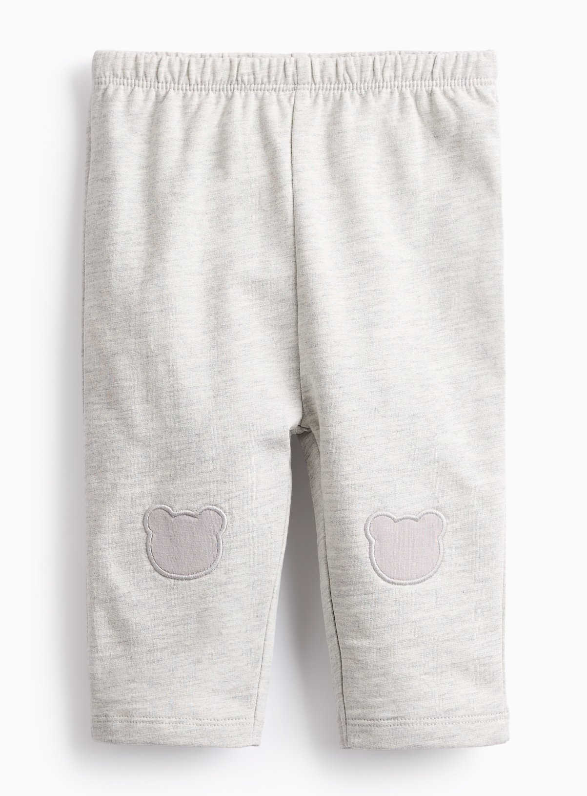 Grey Marl Fleece Lined Leggings 