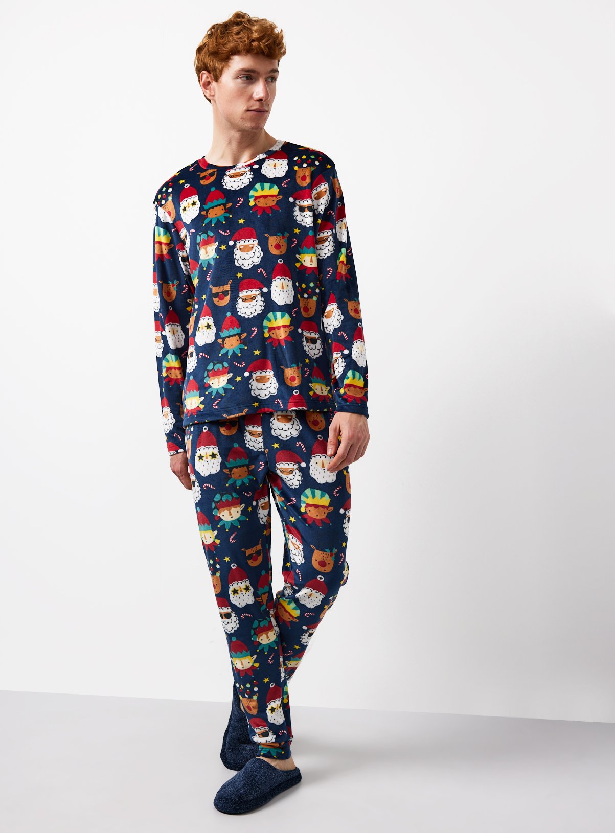 Christmas PJs Family Christmas Pyjamas Tu clothing