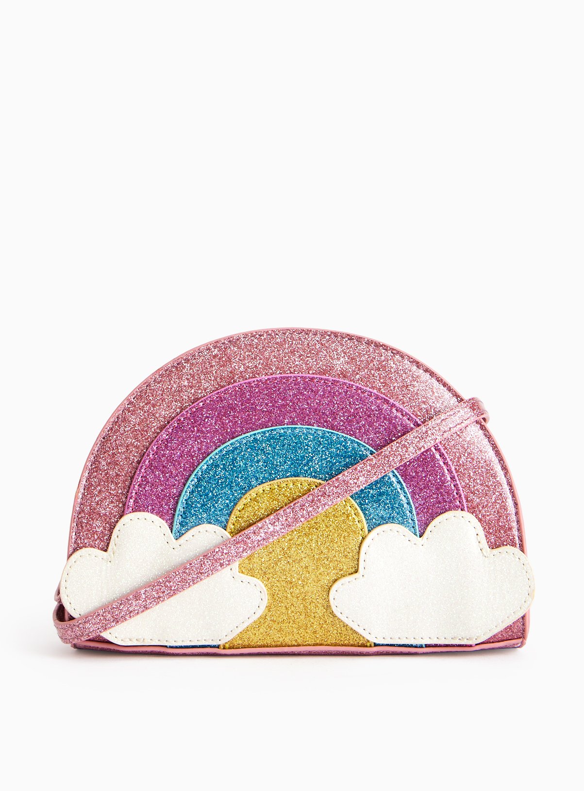 Metallic Glitter Rainbow Party Bag One Size