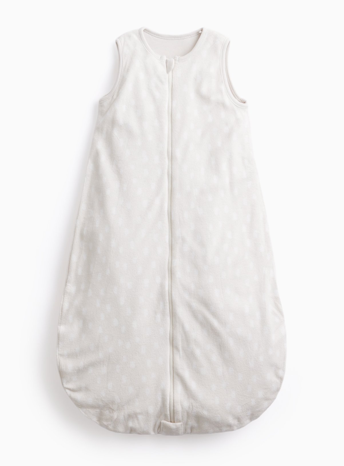 Grey Mark Making Fleece Sleeping Bag  0.5 Tog 