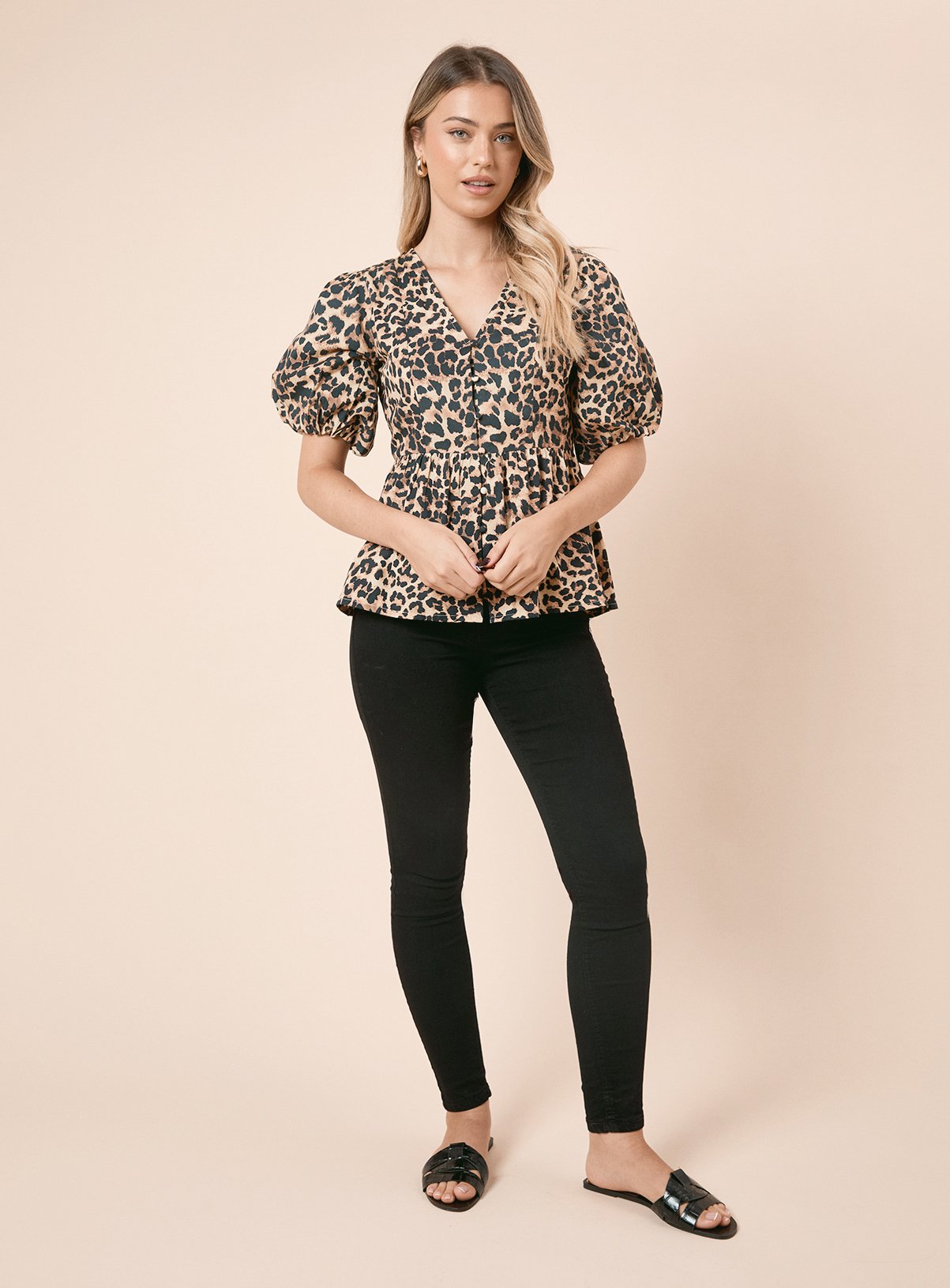 DOROTHY PERKINS Black Comfort Stretch Skinny Jeans 