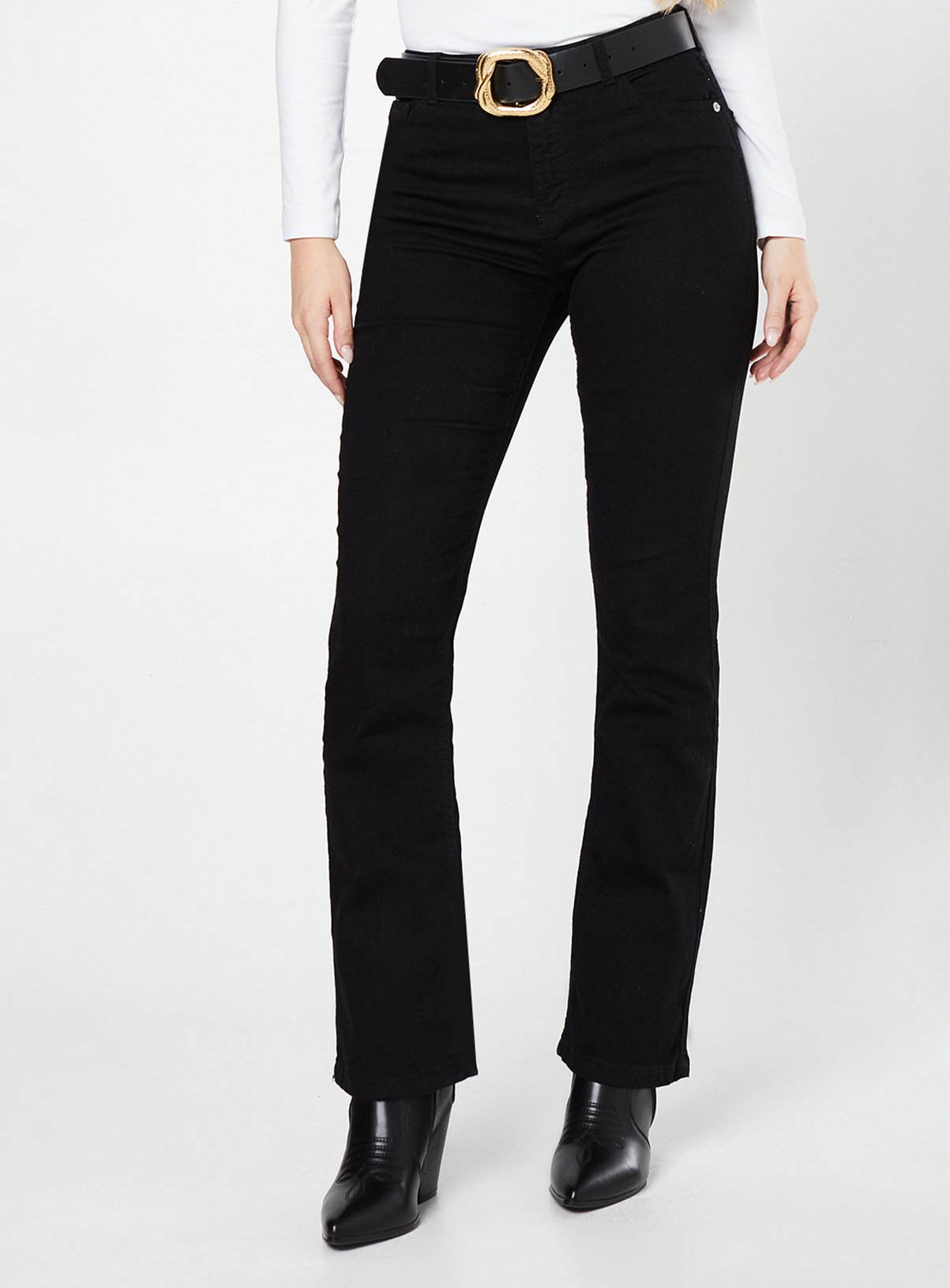 DOROTHY PERKINS Comfort Stretch Bootcut Jeans 