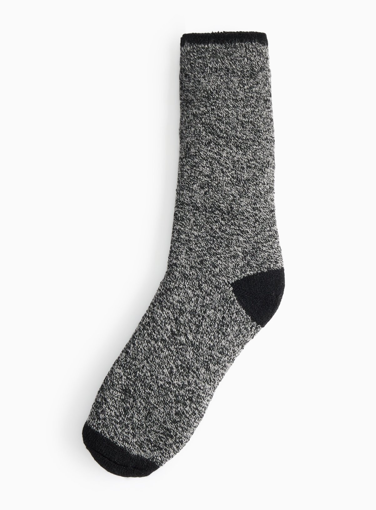 Heat Holders® Charcoal 1.6 Tog Brushed Thermal Socks 6-11