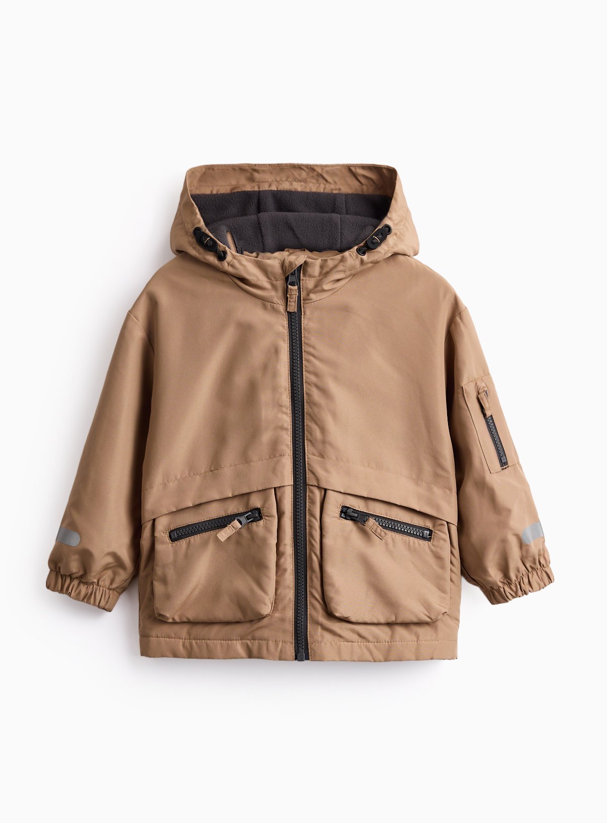 Brown Lightweight Mac 5-6 years