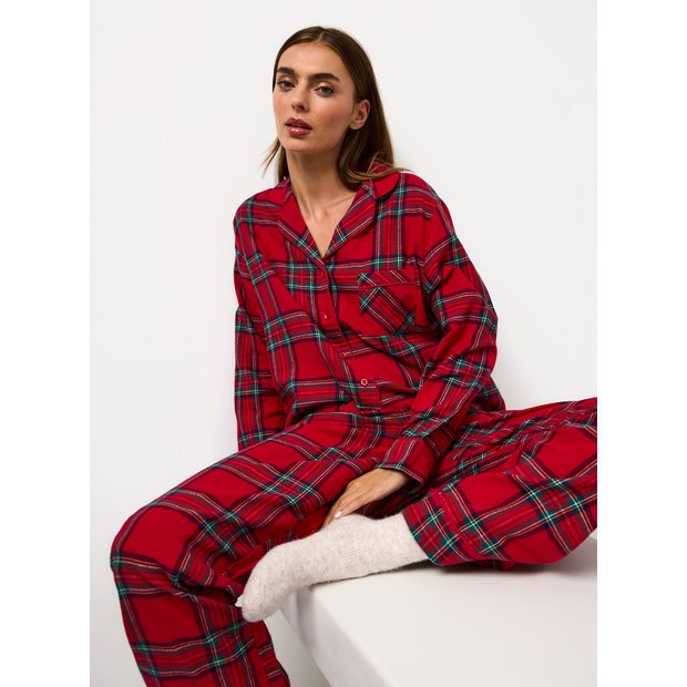 Buy Matching Family Women's Christmas Red Check Traditional