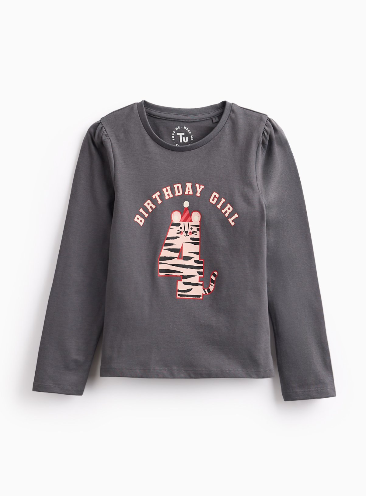 Birthday Print T-Shirt