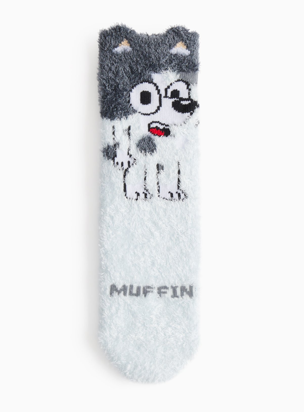 Bluey Muffin Character Cosy Socks