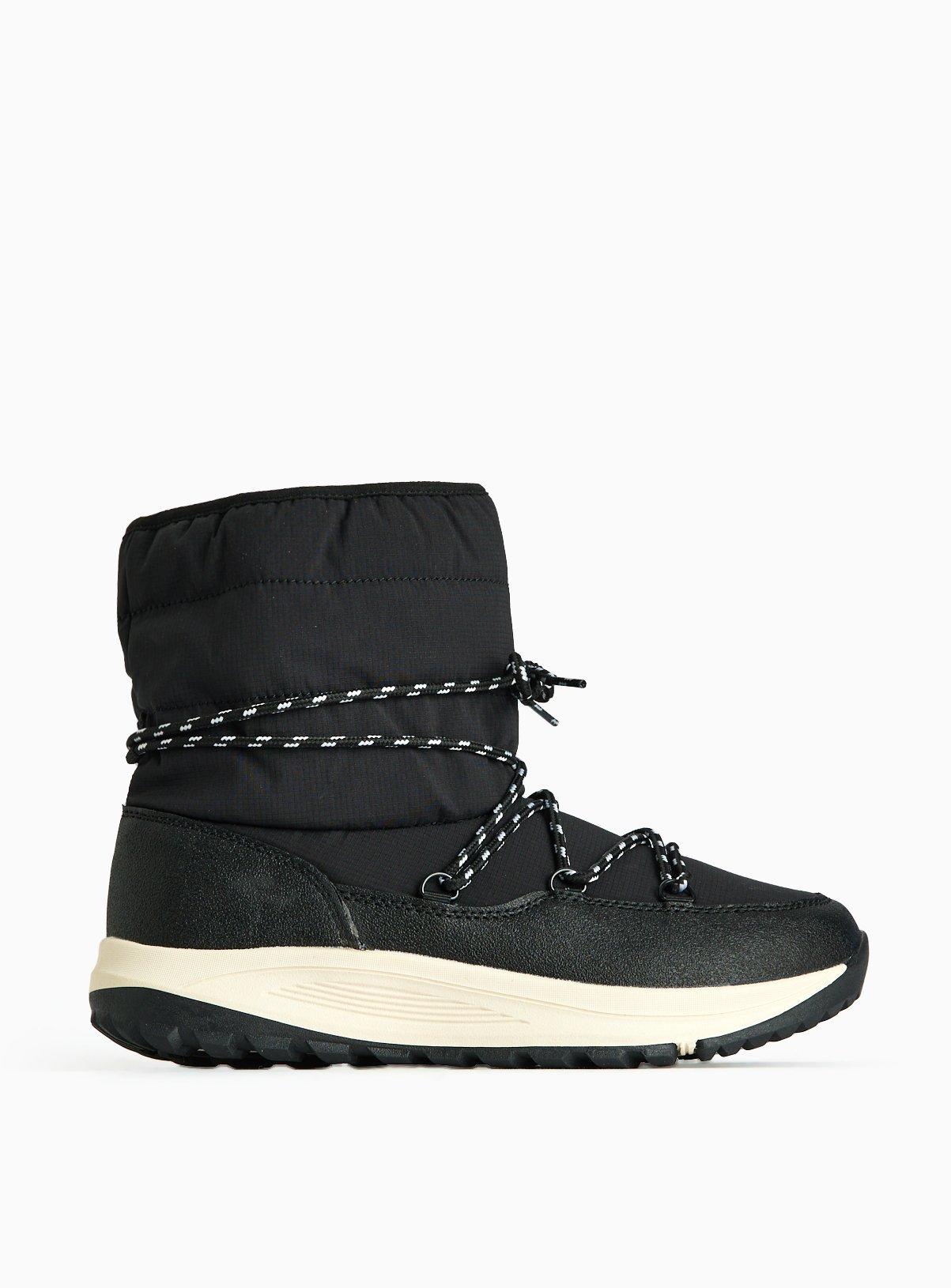 Black Duvet Boots 