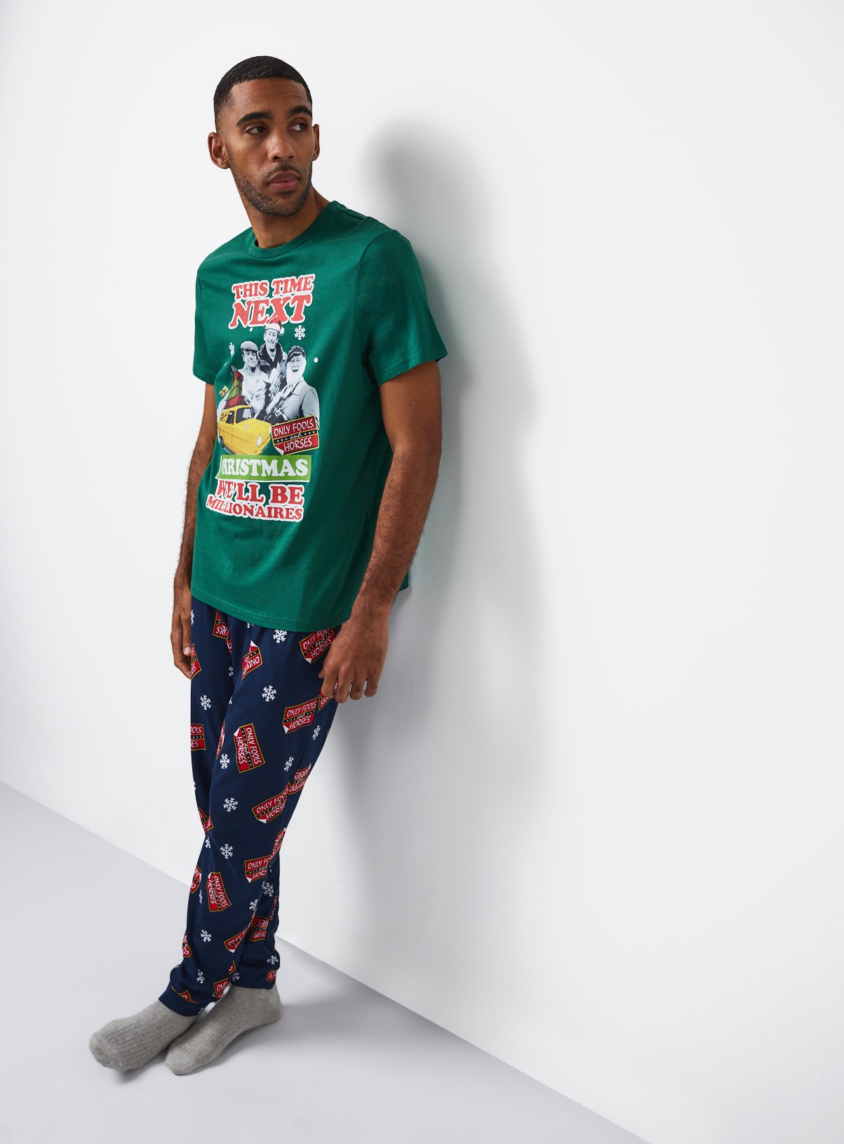 Christmas Only Fools And Horses Printed Pyjamas