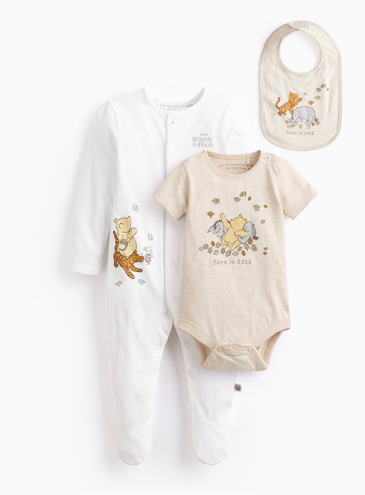 Winnie The Pooh Born In 2026 Starter Set