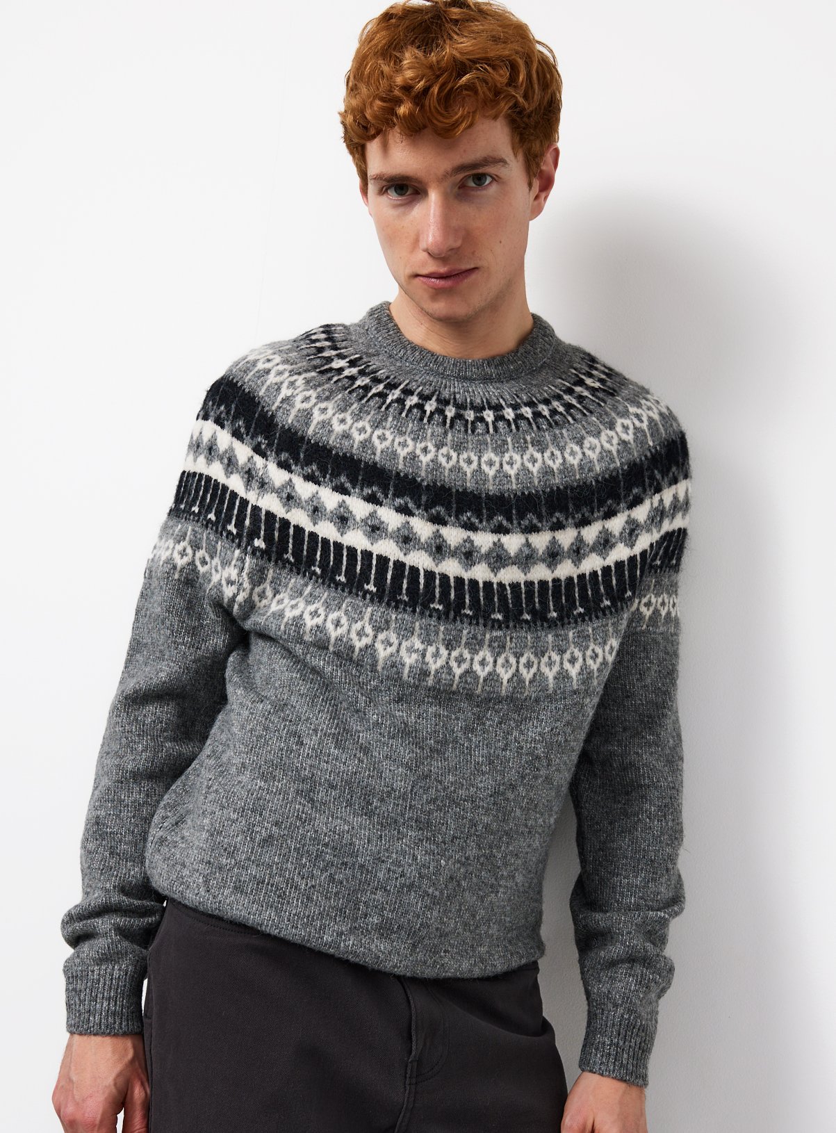 Fairisle Yoke Jumper 
