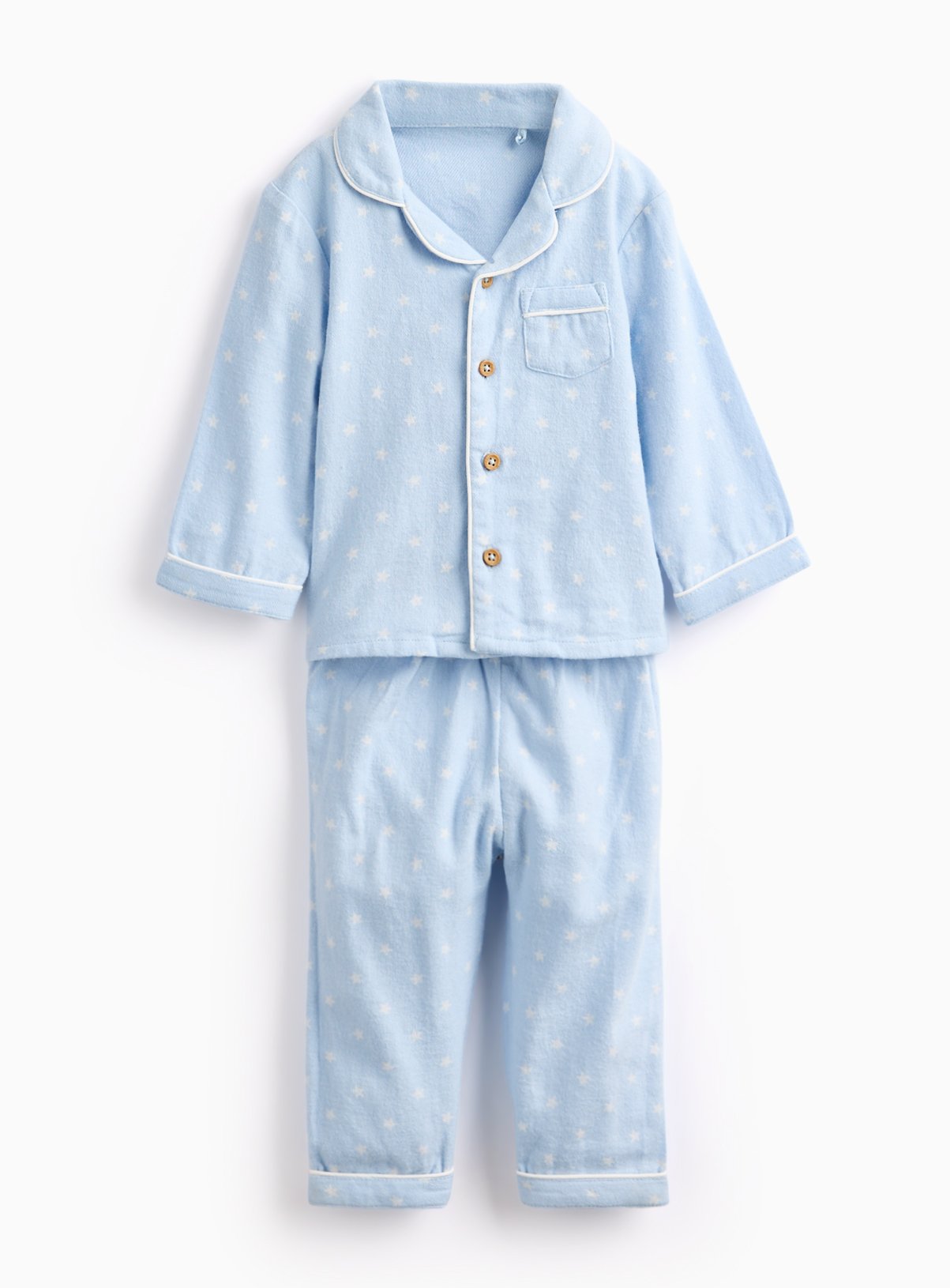 Blue Star Printed Woven Pyjamas