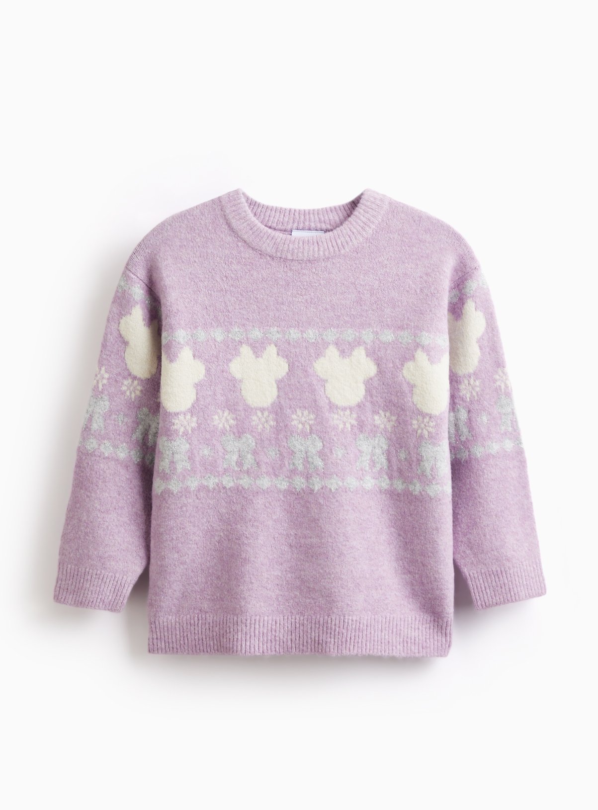 Disney Minnie Mouse Knitted Jumper 12 years
