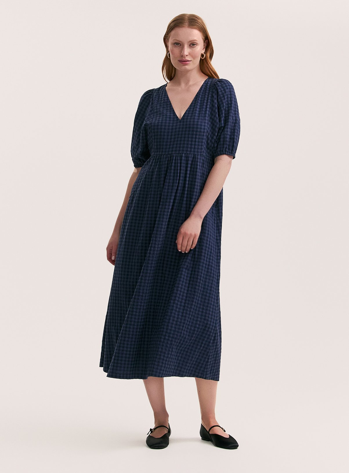 FINERY Chloe Dress Navy 16