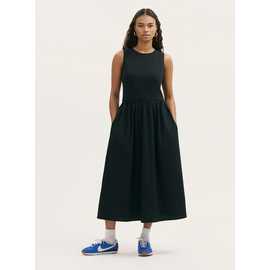 FINERY Georgie Dress Black