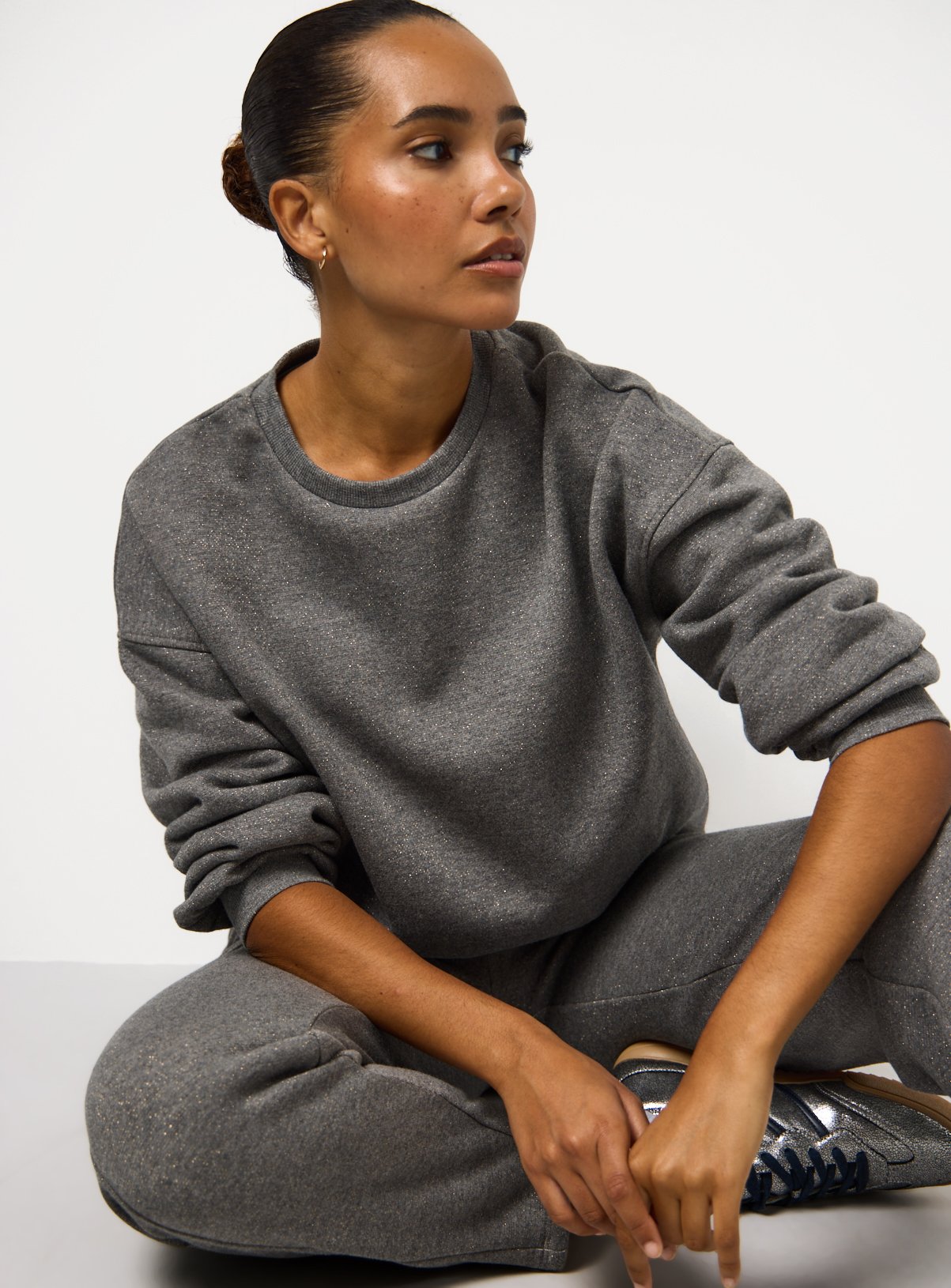 Sparkle Co-ord Sweatshirt 