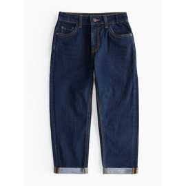 Dark Indigo Straight Leg Jeans