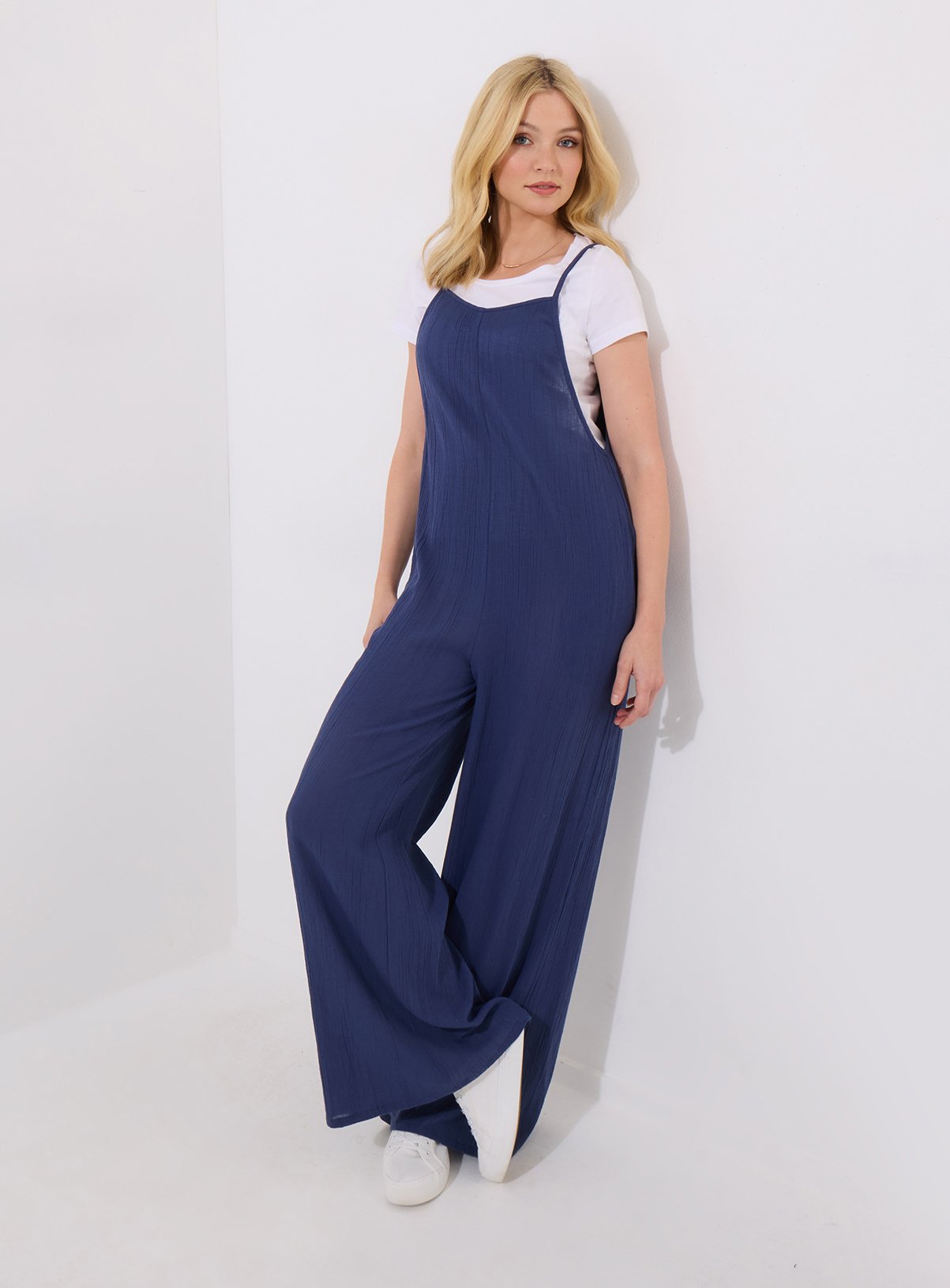 JOE BROWNS Essential Crinkle Strappy Jumpsuit 