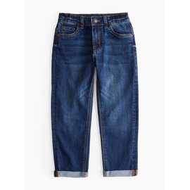 Dark Indigo Straight Leg Jeans